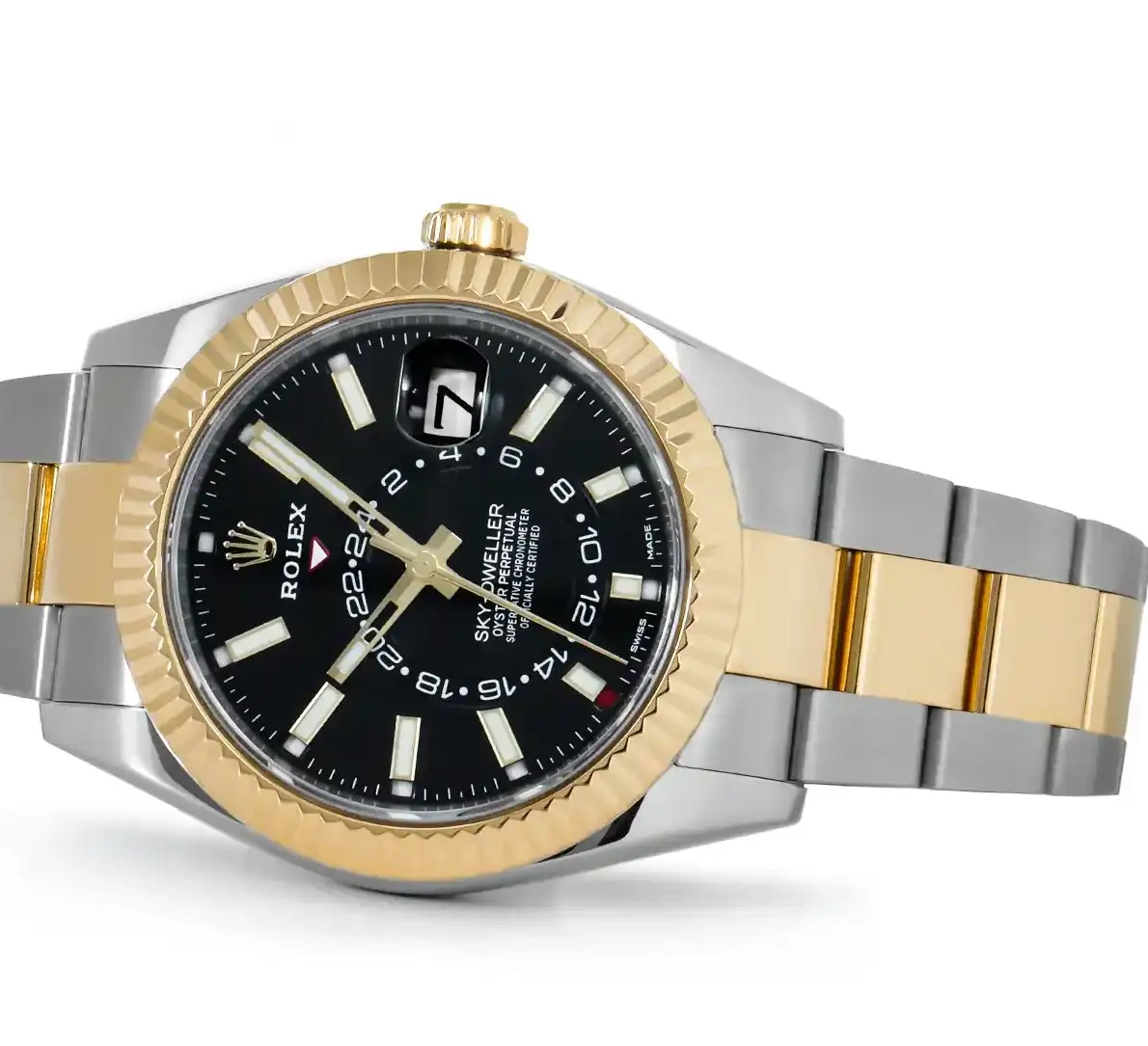 PrestigiousJewelrys 42mm Sky-Dweller 326933 Rolex 0611